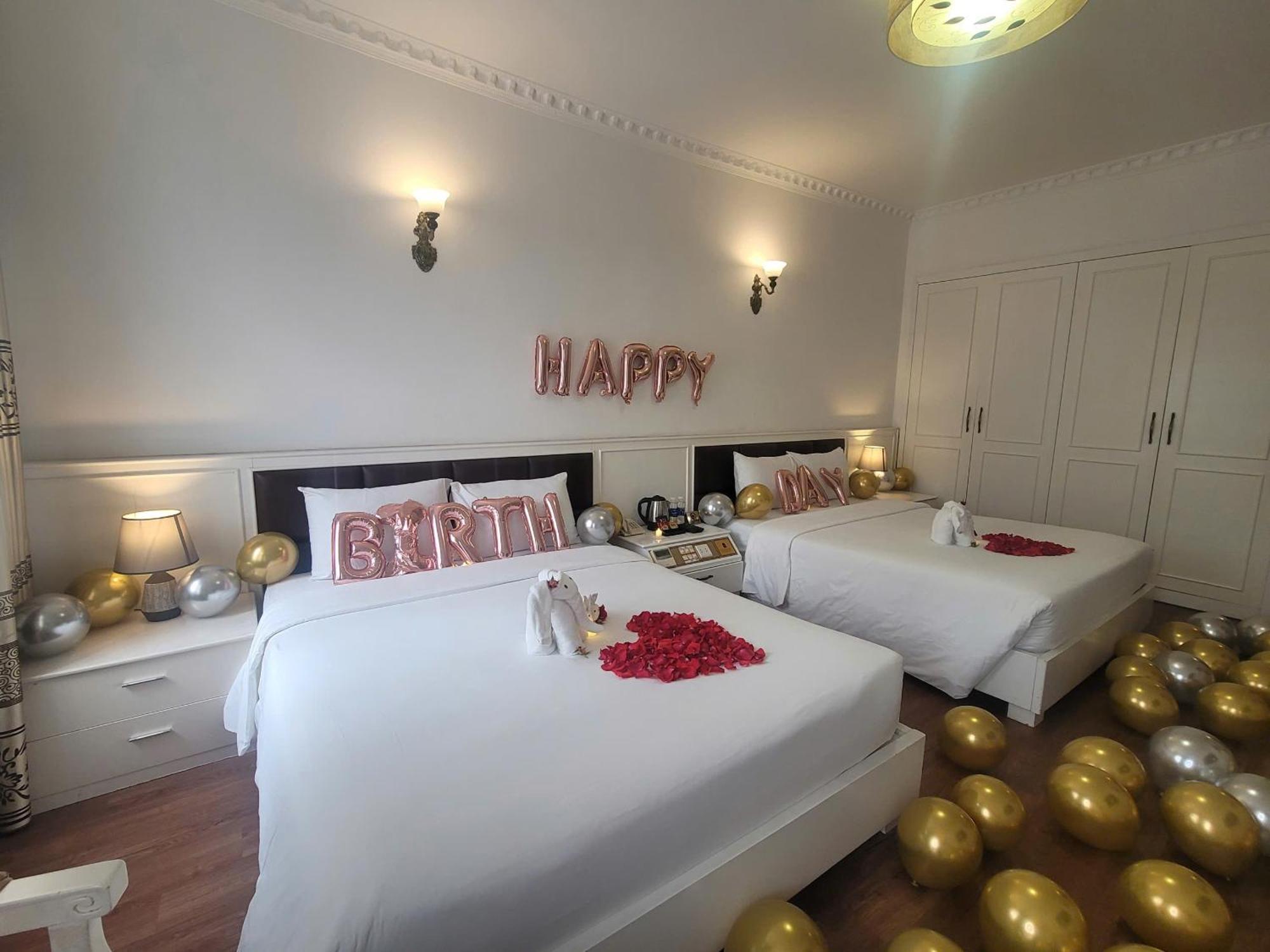 Luxor Boutique Hotel Hanoi Exteriör bild