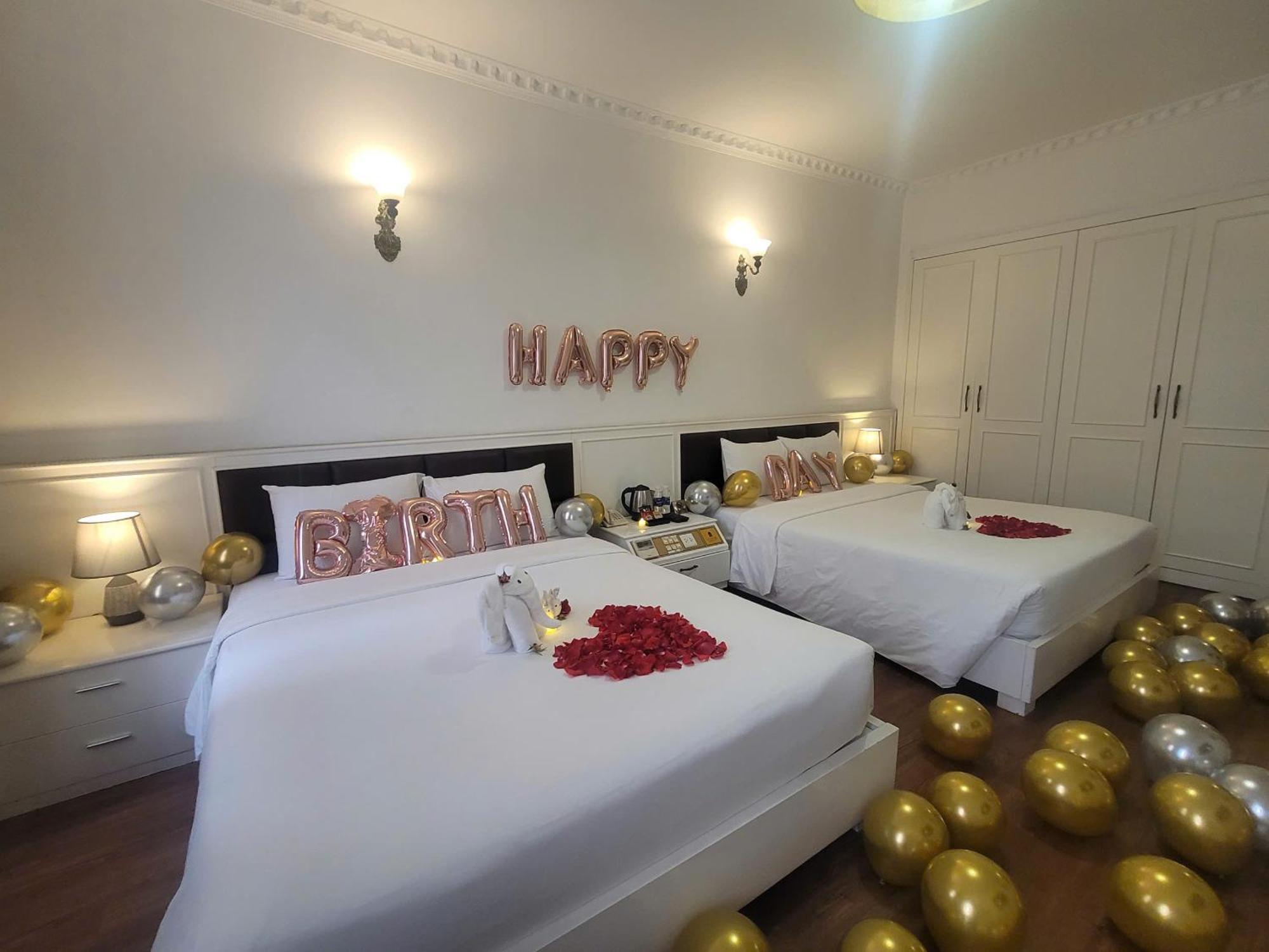 Luxor Boutique Hotel Hanoi Exteriör bild