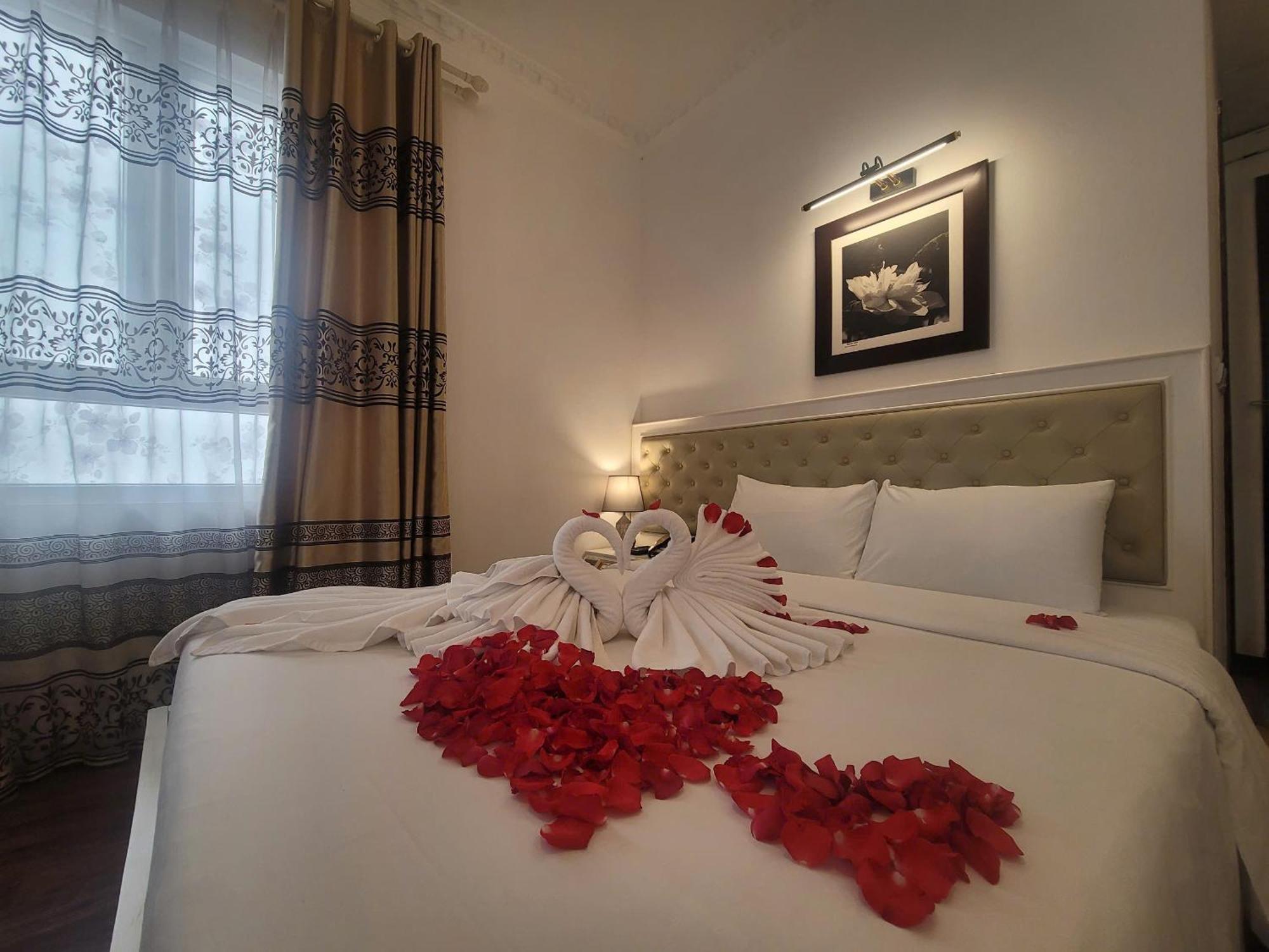 Luxor Boutique Hotel Hanoi Exteriör bild