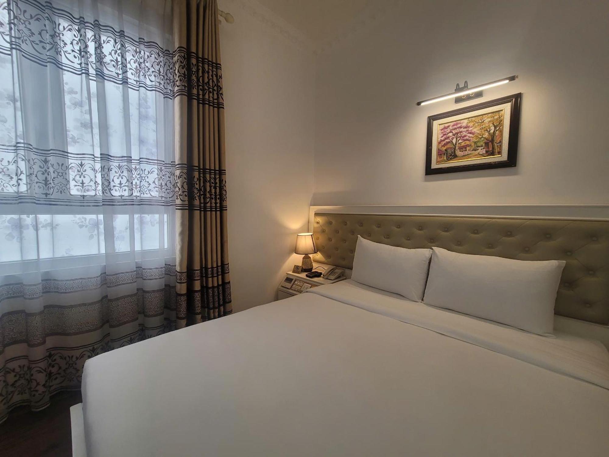 Luxor Boutique Hotel Hanoi Exteriör bild